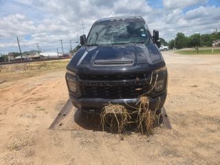 2023 Chevrolet Silverado 2500HD 4WD Crew Cab Standard Bed Custom - Exterior Front Center Image